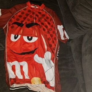Red M&M Bowling Jersey